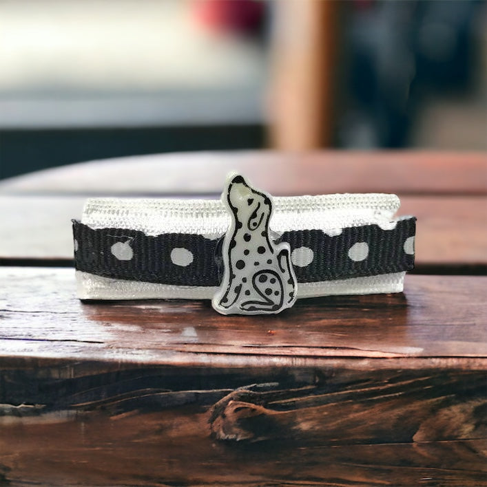Dalmatian Dog Hair Clip - Adorable Canine-Inspired Hair Accessory