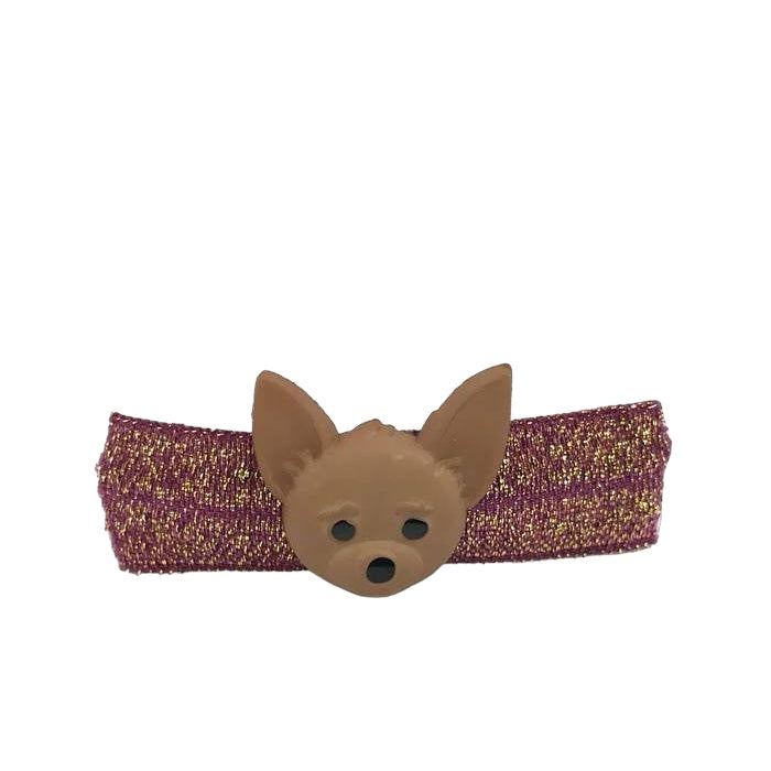 Chihuahua Dog Hair Clip - Adorable Canine-Inspired Hair Accessory