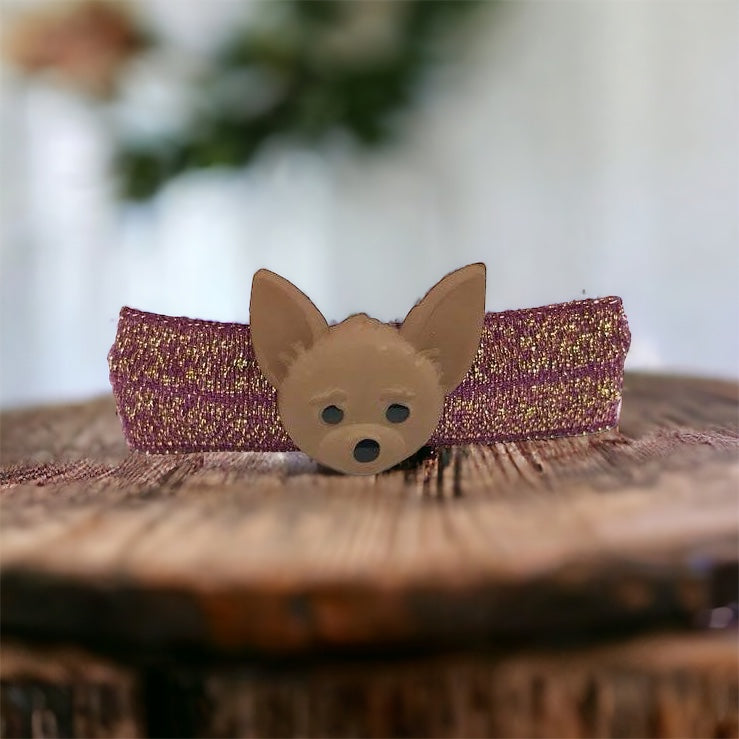 Chihuahua Dog Hair Clip - Adorable Canine-Inspired Hair Accessory