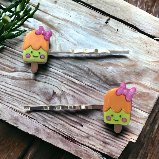 Popsicle Hair Pins: Fun & Colorful Summer Accessories