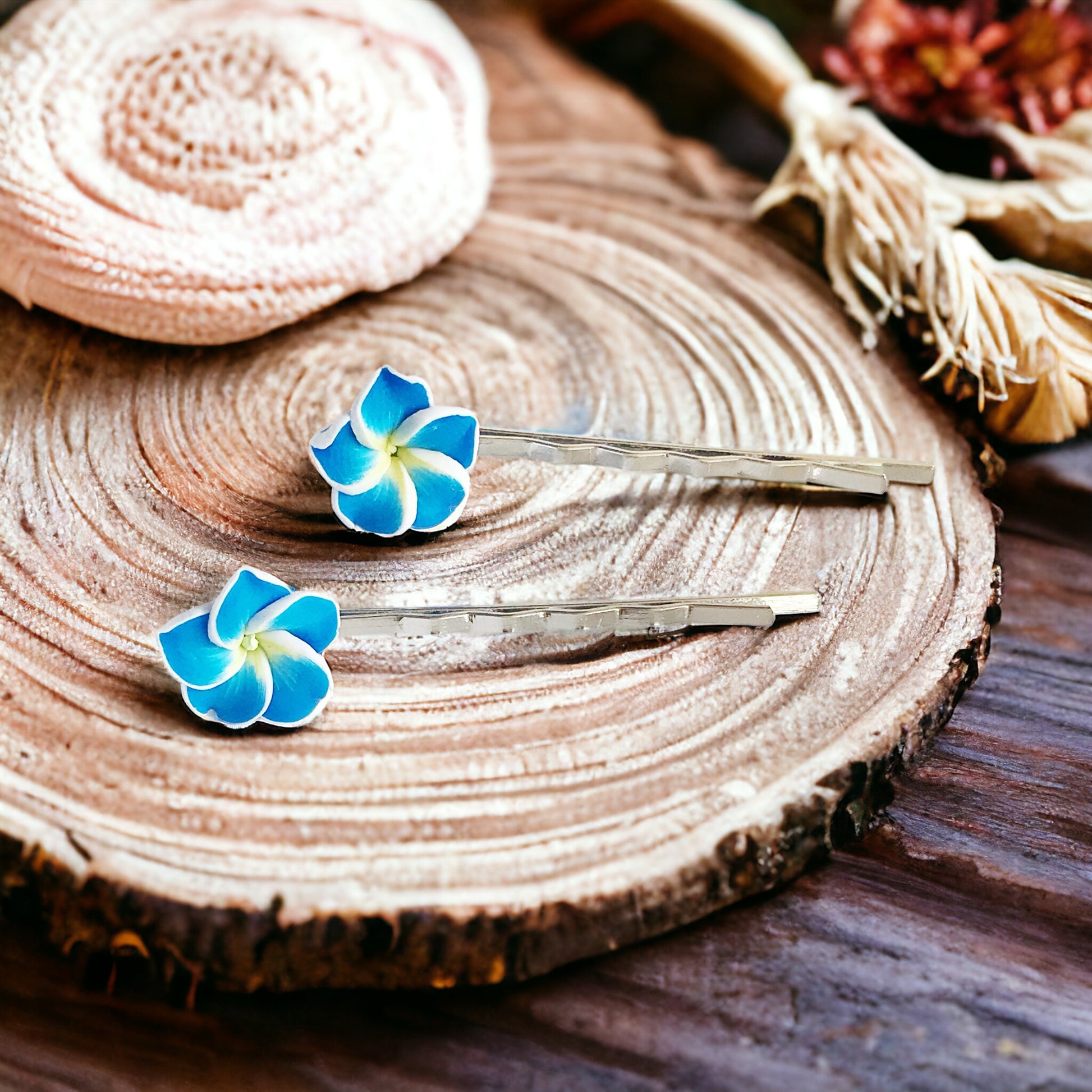 Floral Hair Pins, Wedding Hair Pins, Womens Hair Pins, Flower Hair Pins, Boho Hair Pins