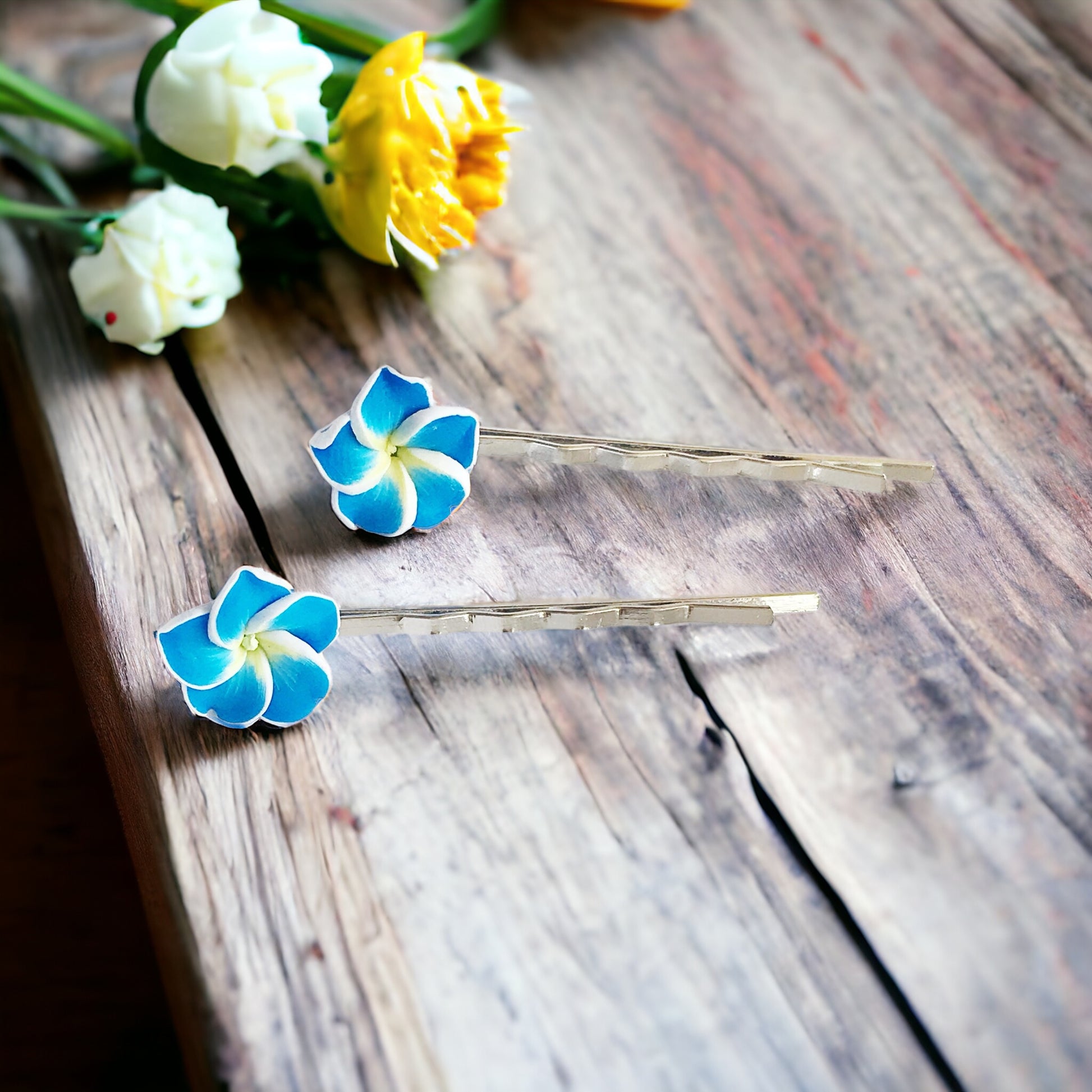 Floral Hair Pins, Wedding Hair Pins, Womens Hair Pins, Flower Hair Pins, Boho Hair Pins