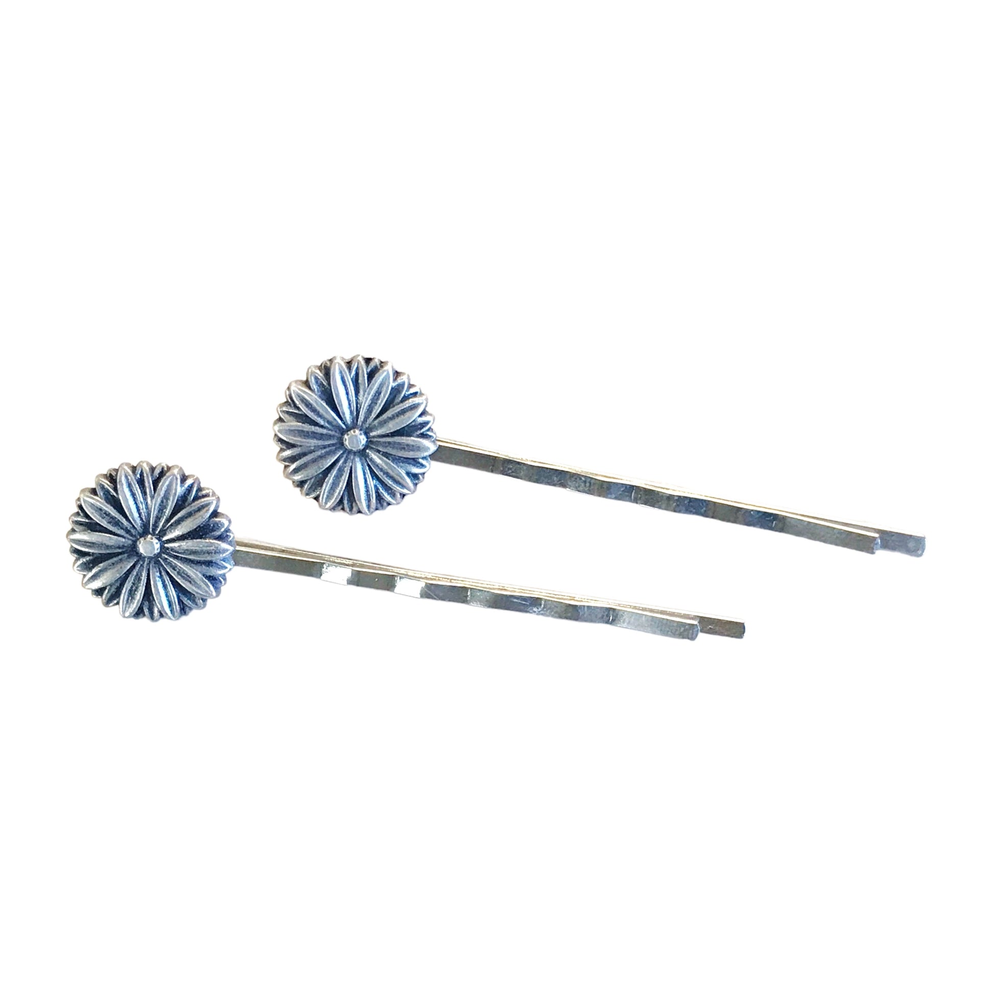 Daisy Hair Pins - Boho Floral Women’s Bobby Pins