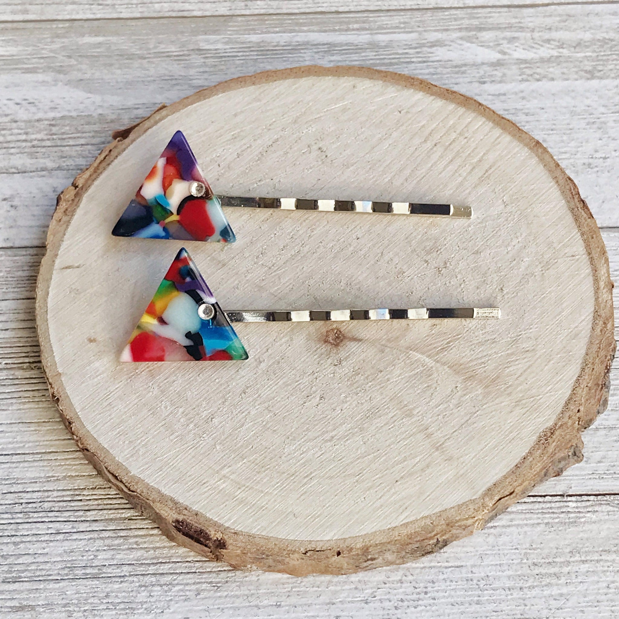 Triangle cheap bobby pin