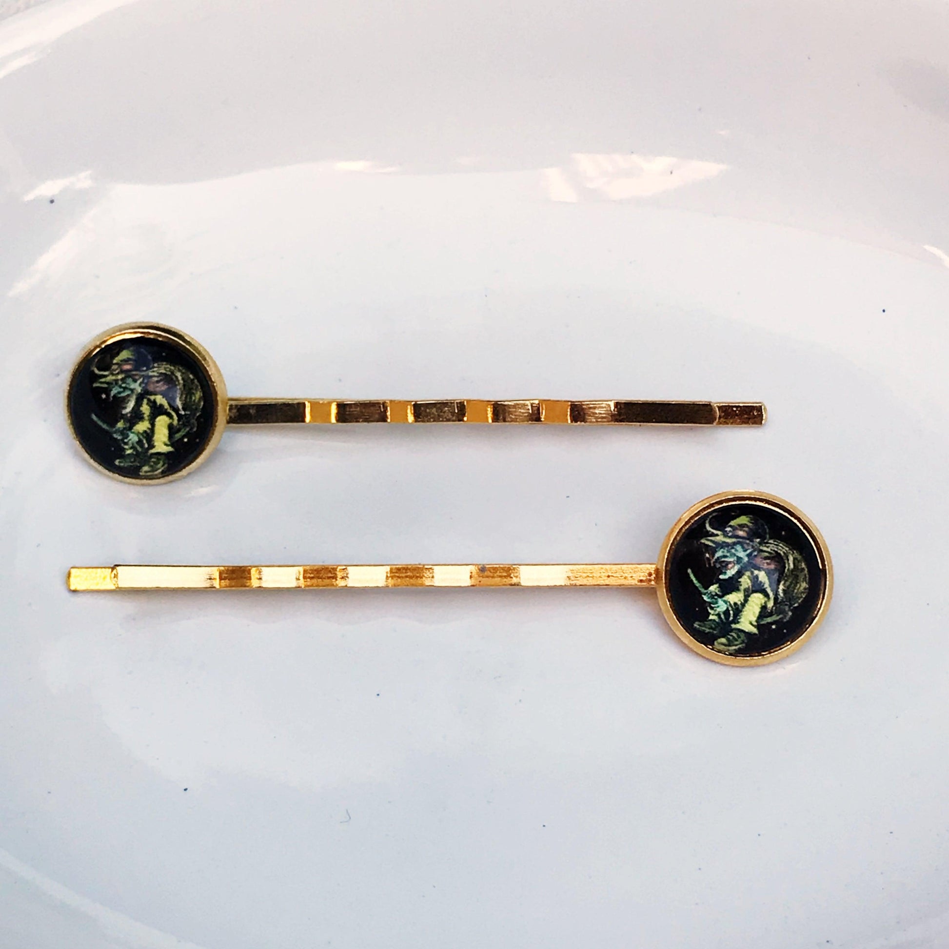 Halloween Witch Hair Pins