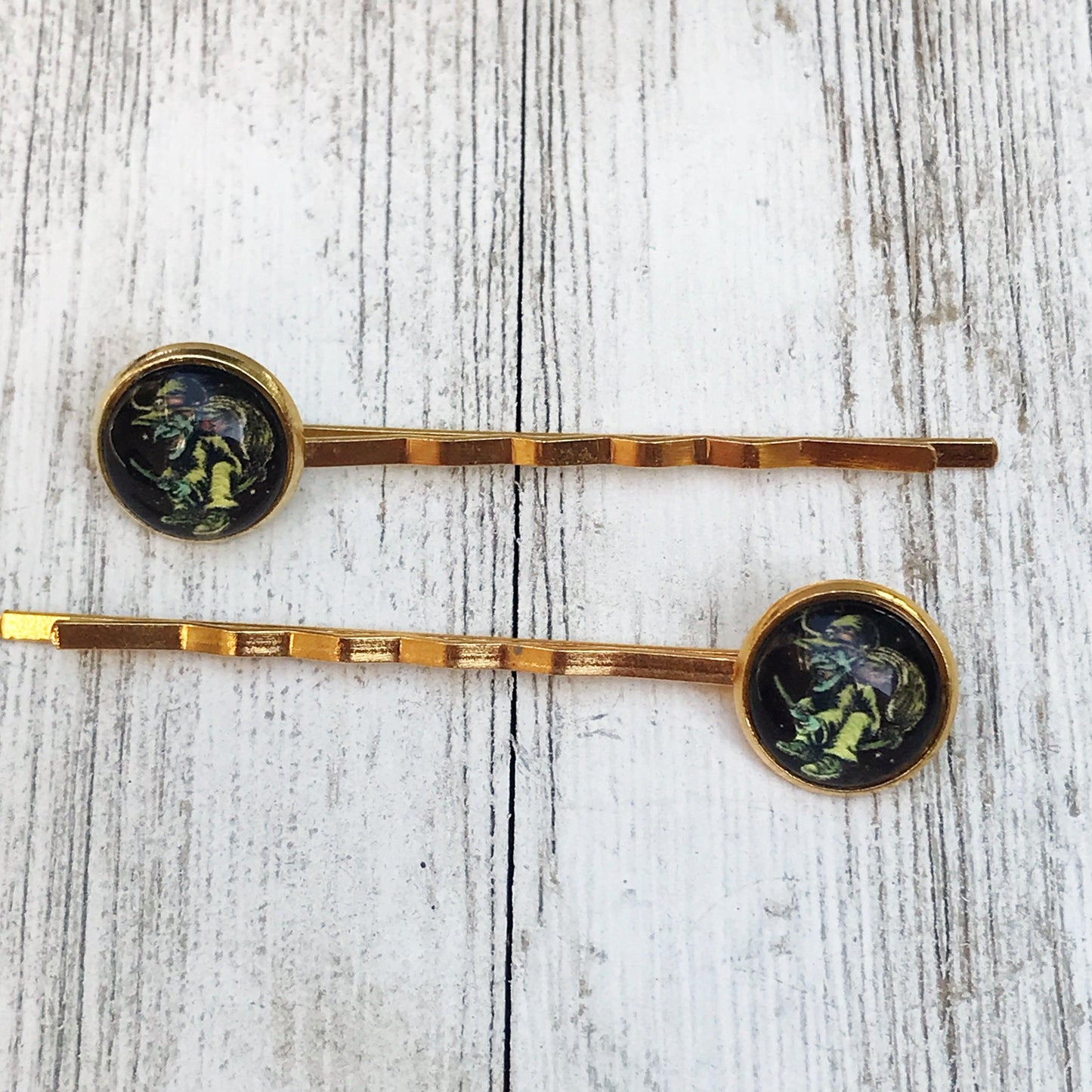 Halloween Witch Hair Pins