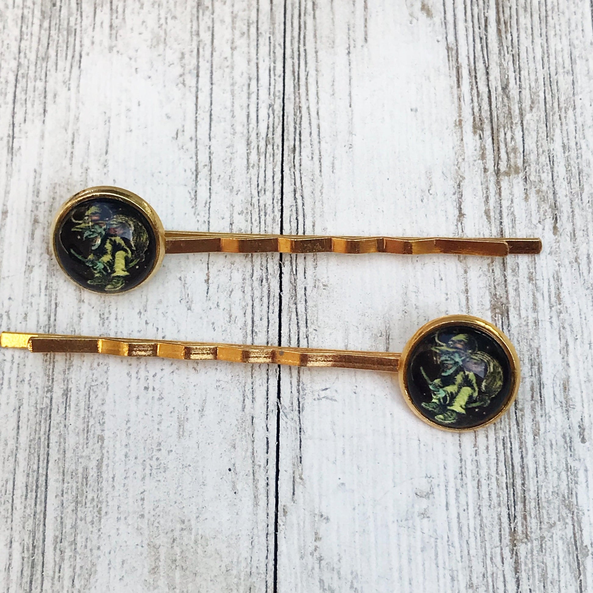 Halloween Witch Hair Pins