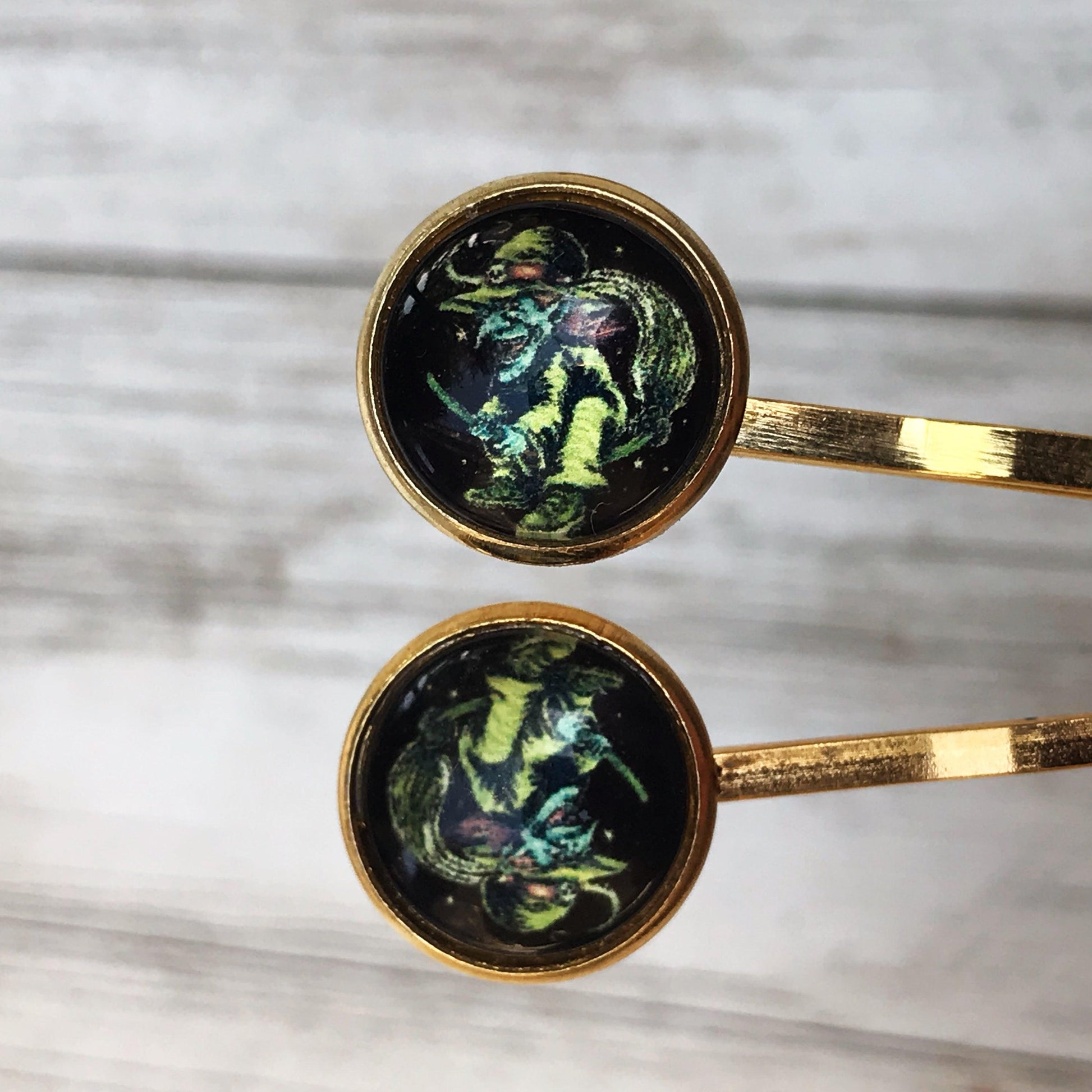 Halloween Witch Hair Pins