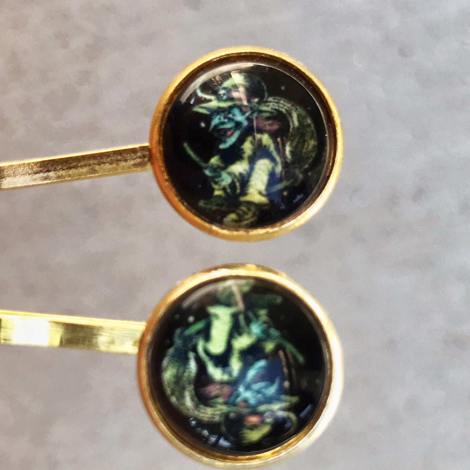 Halloween Witch Hair Pins