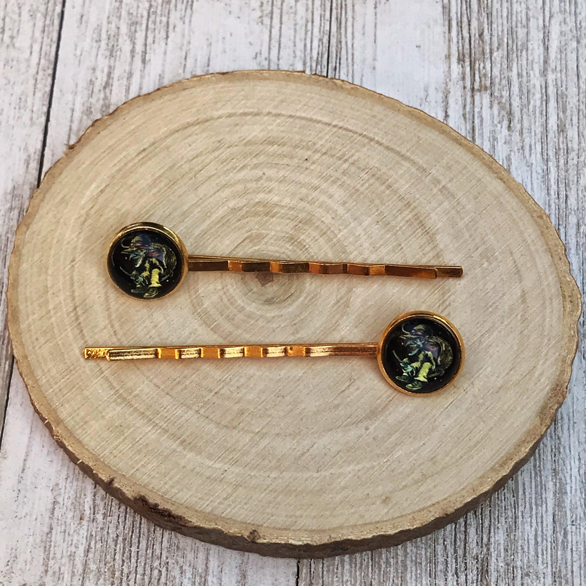Halloween Witch Hair Pins
