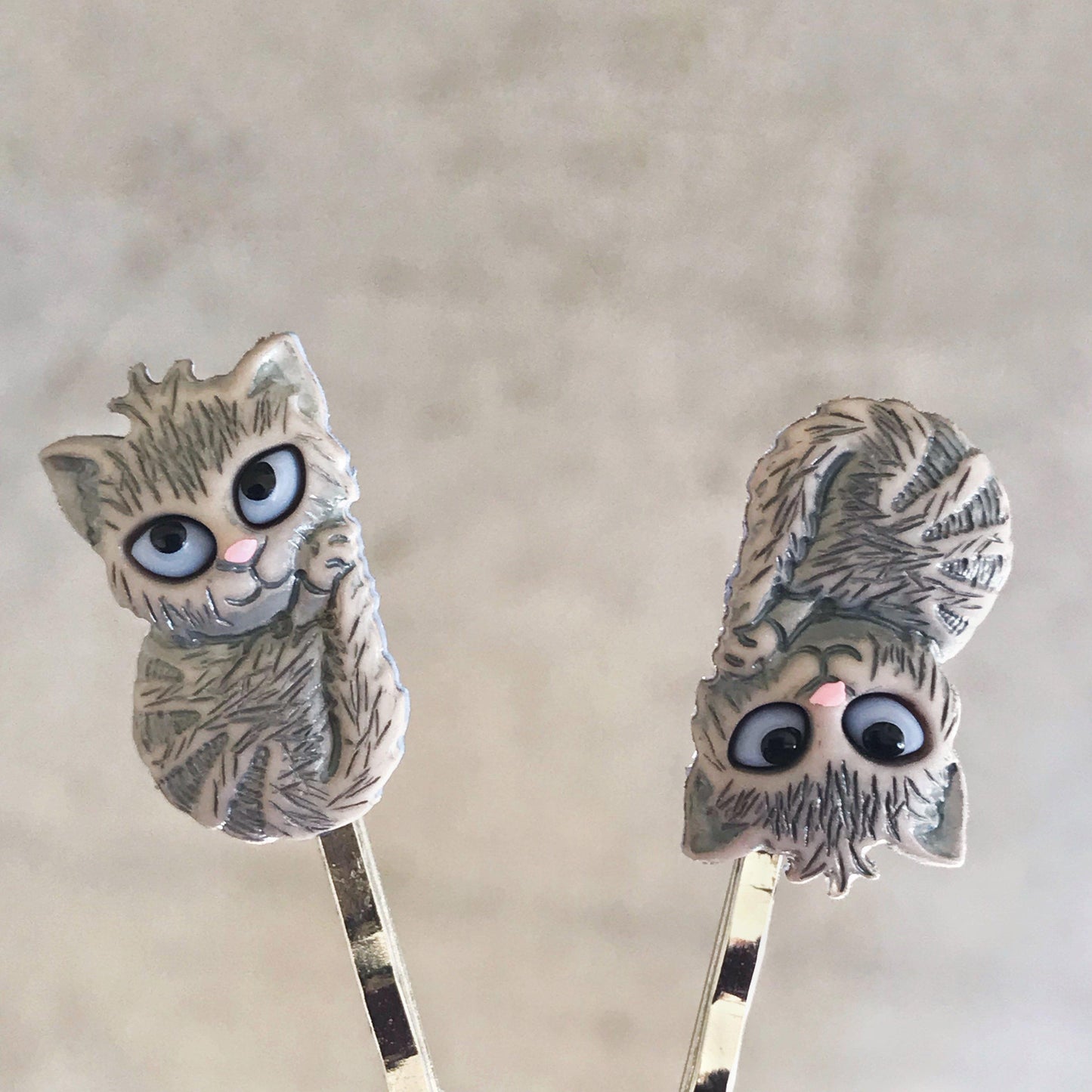 Cat Hair Pins for Women and Girls