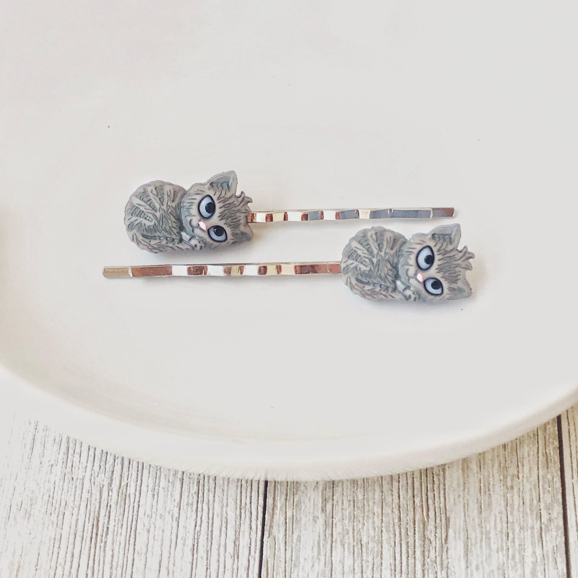 Cat Hair Pins for Women and Girls