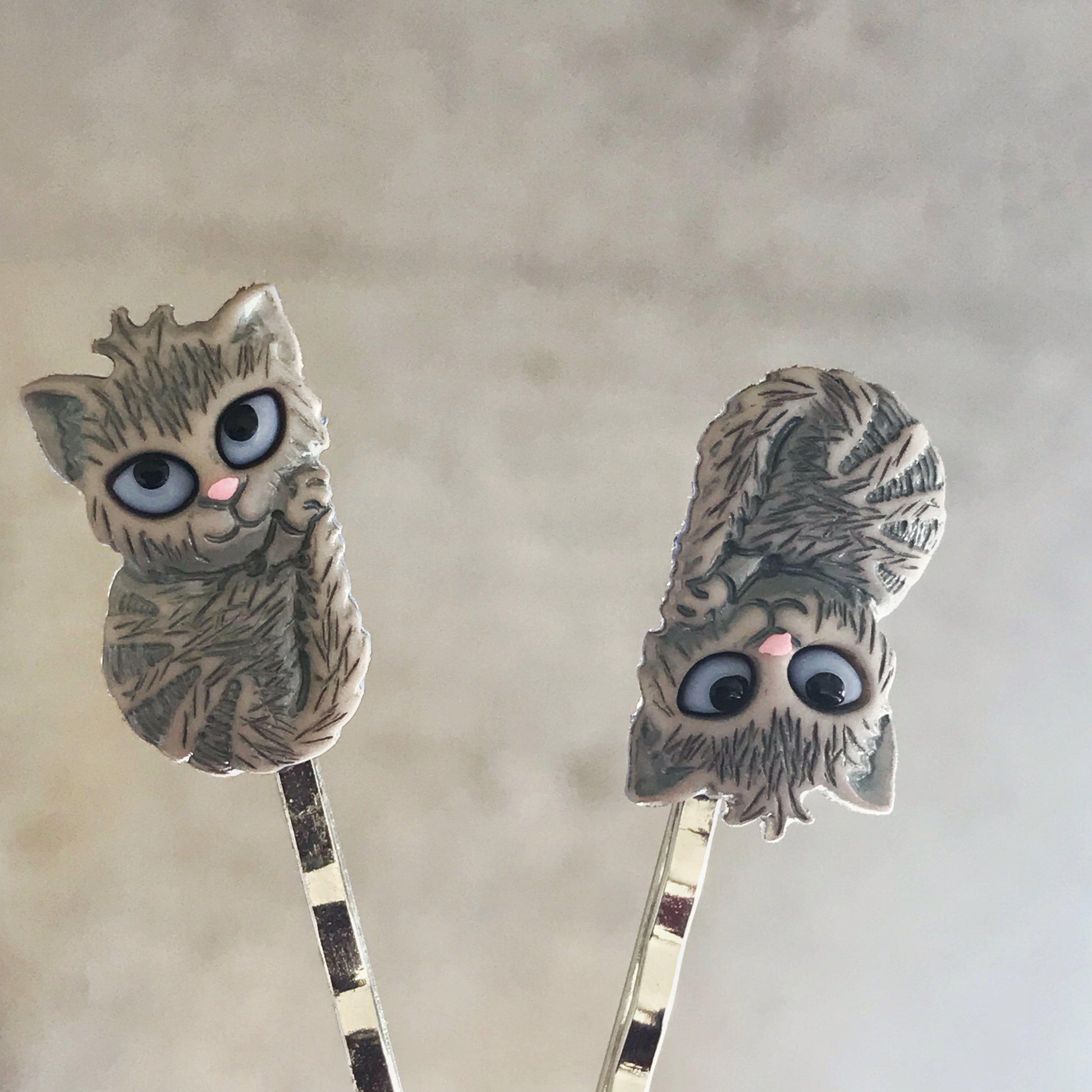 Cat Hair Pins for Women and Girls