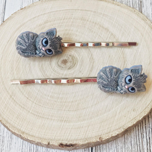 Cat Hair Pins for Women and Girls