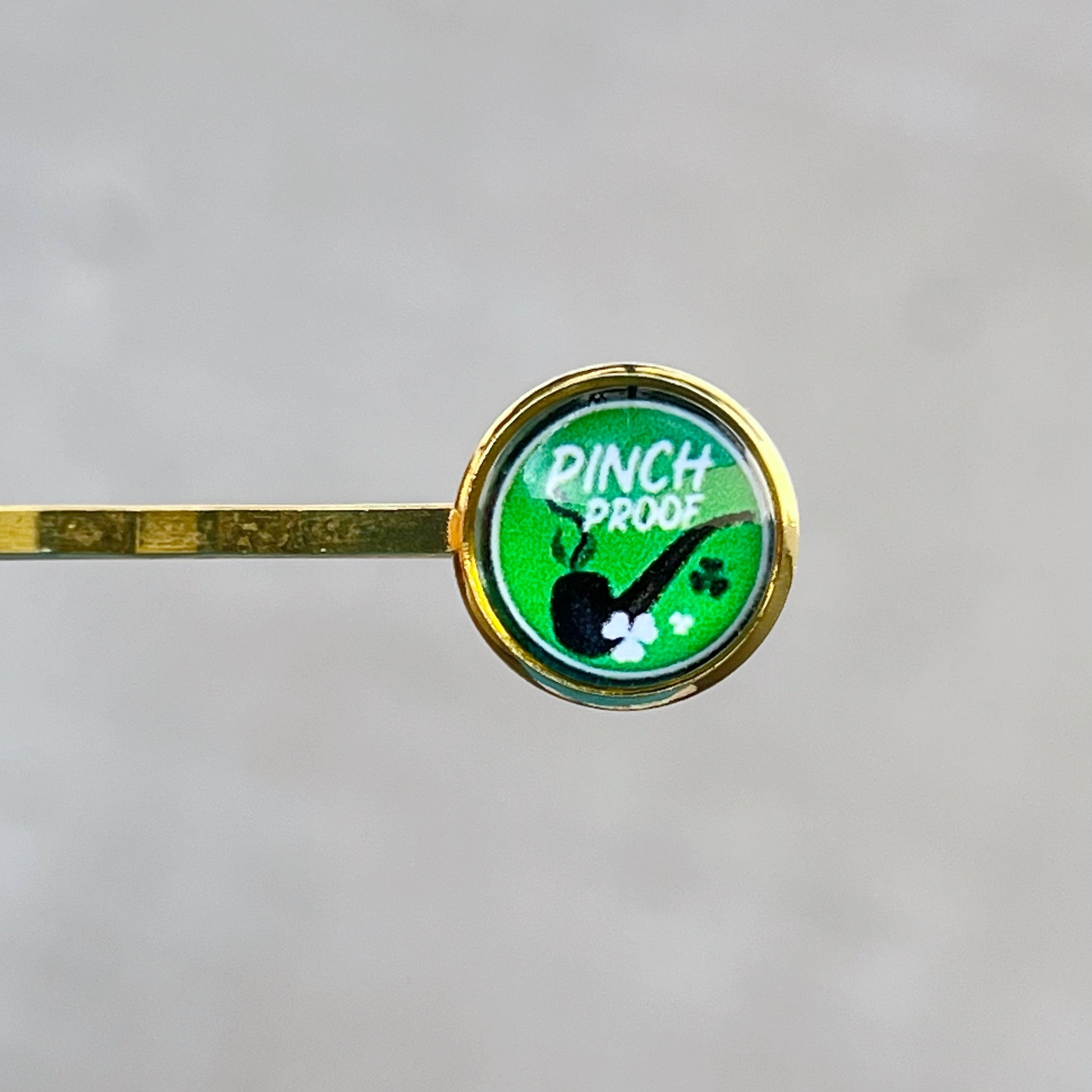 Funny Saying St Patricks Day Bobby Pins Set of 3
