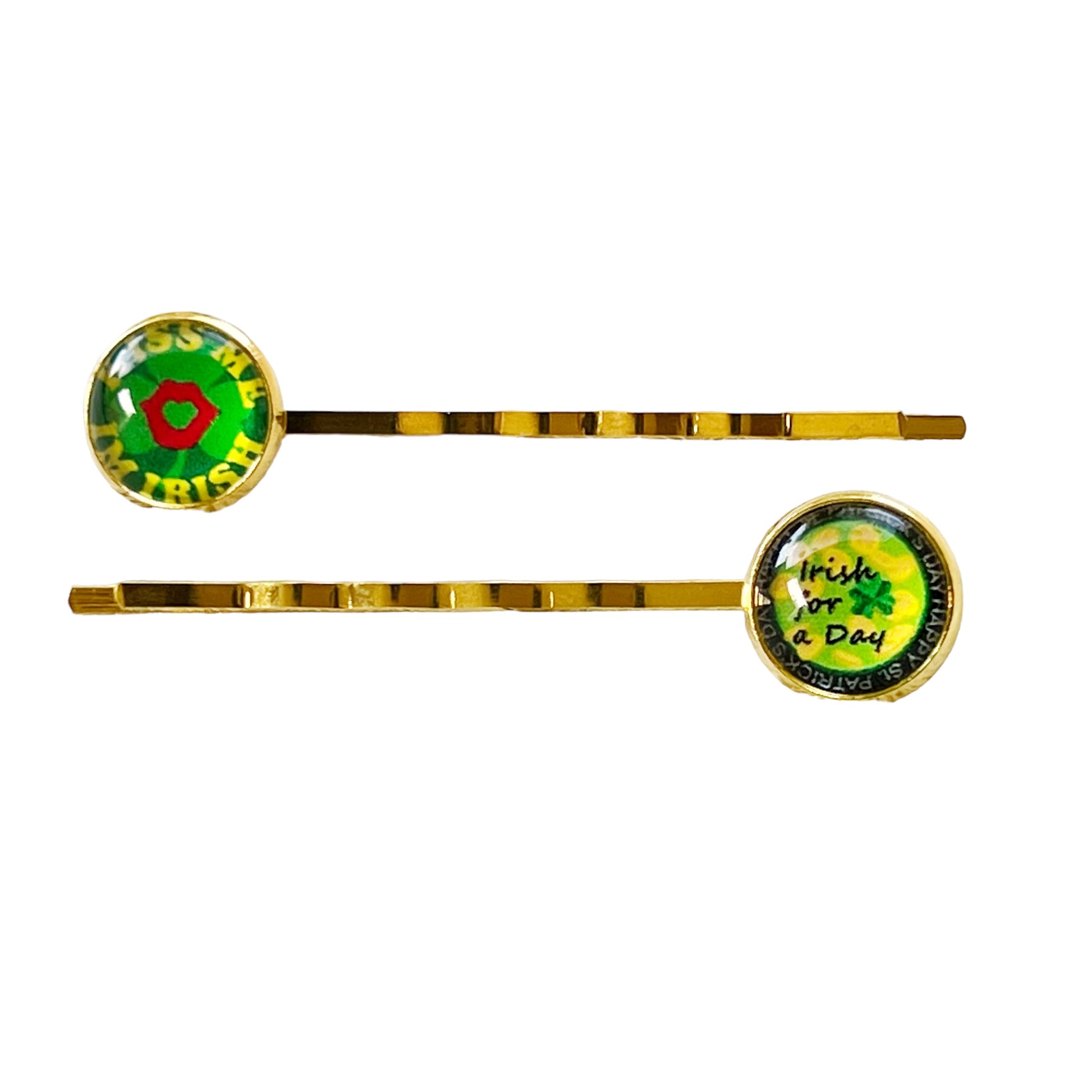 Funny Saying St Patricks Day Bobby Pins
