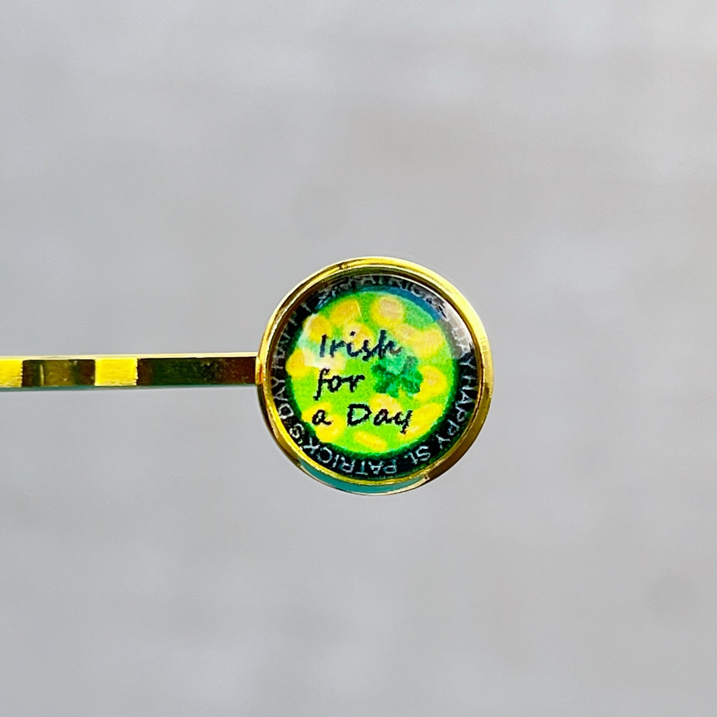 Funny Saying St Patricks Day Bobby Pins