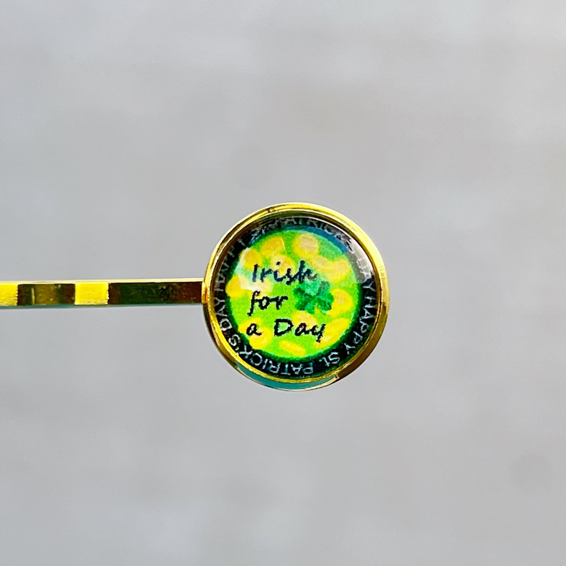 Funny Saying St Patricks Day Bobby Pins