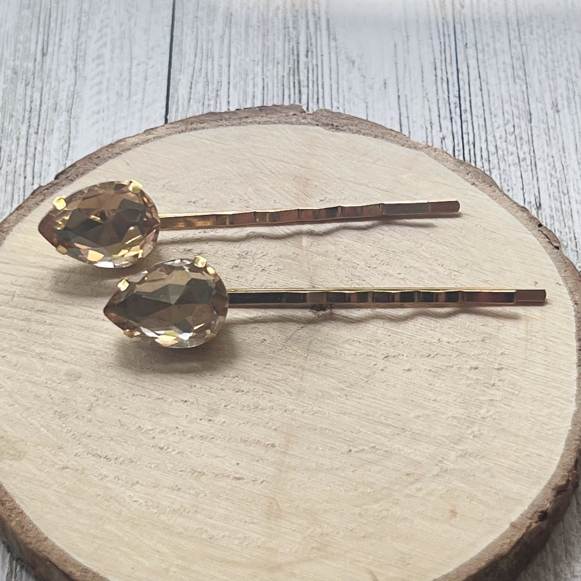 Gold Rhinestone Hair Pins, Hair Pin Womens, Decorative Bobby Pins, Wedding Hair Pin