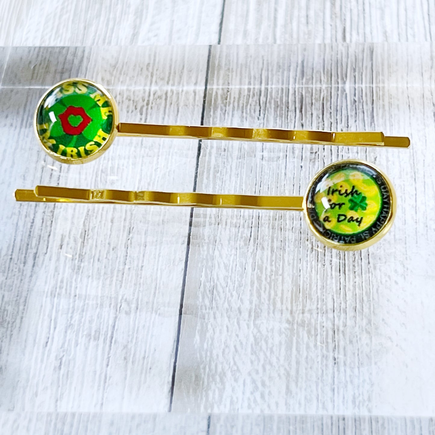 Funny Saying St Patricks Day Bobby Pins