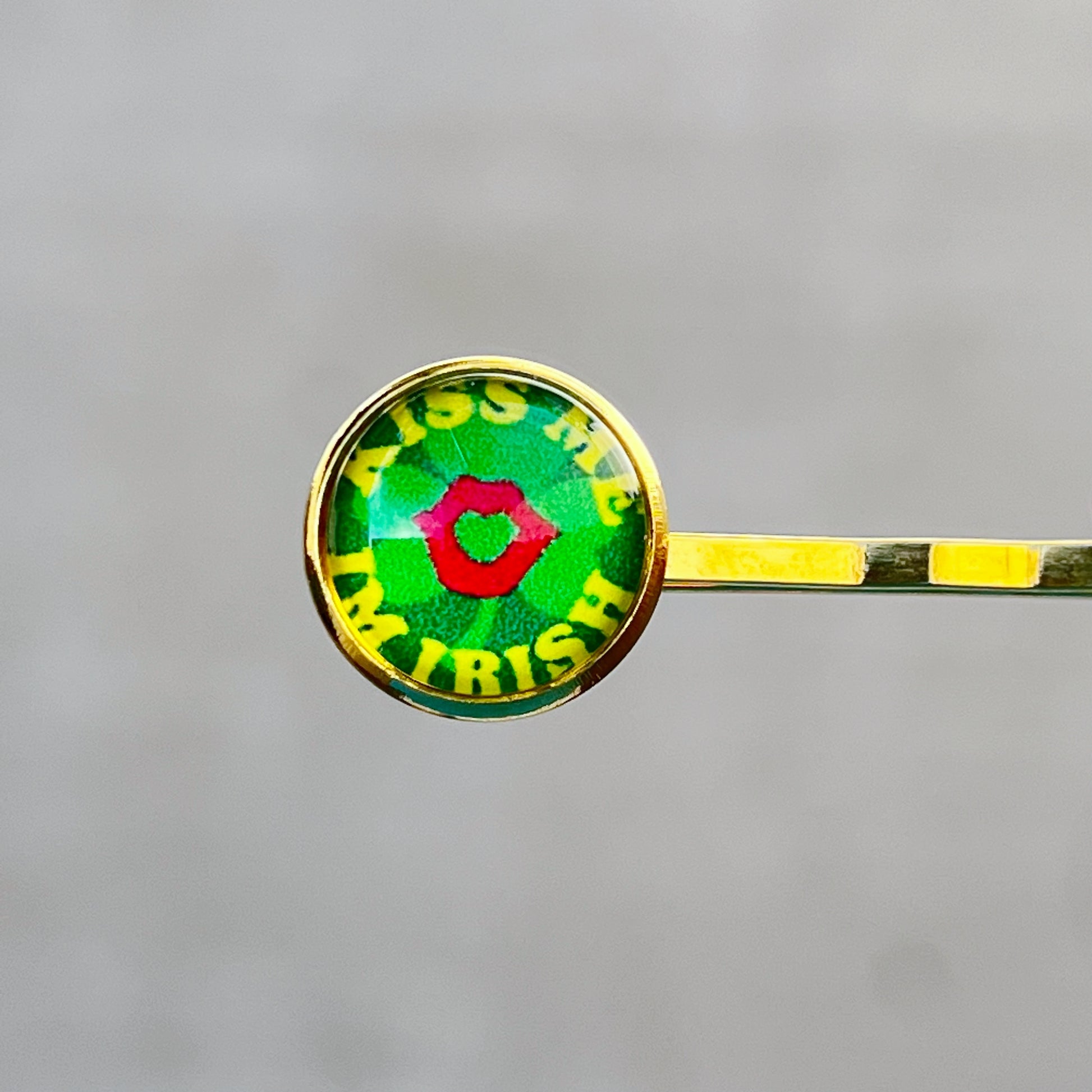 Funny Saying St Patricks Day Bobby Pins