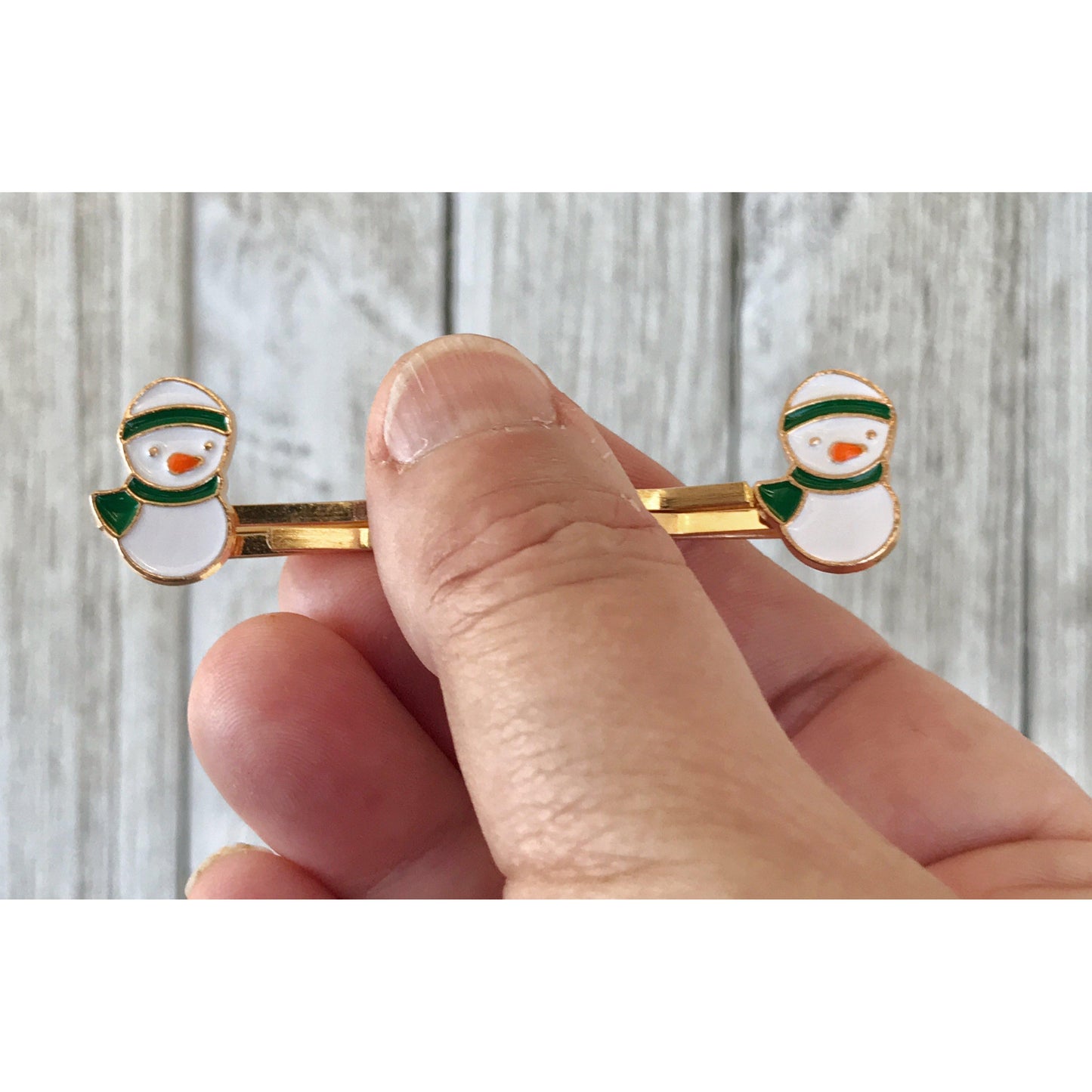 Penguin Hair Pins, Christmas Hair Pins, Penguin Bobby Pins, Decorative Hair Clips, Womans Barrettes, Womens Hair Clips, Holiday Bobby Pins