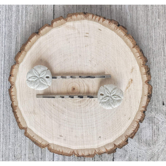 Sand Dollar Hair Pins, Beach Hair Pins, Summer Hair Pins, Sea Shell Bobby Pins, Wedding Bobby Pins