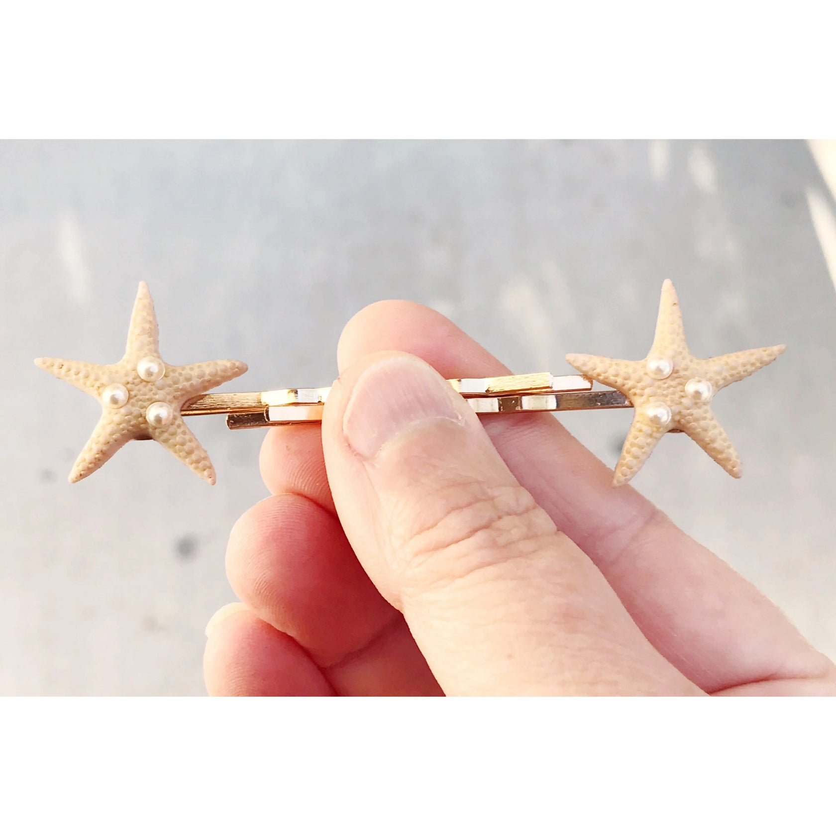 Sea Shell Hair Pin Set main image 0